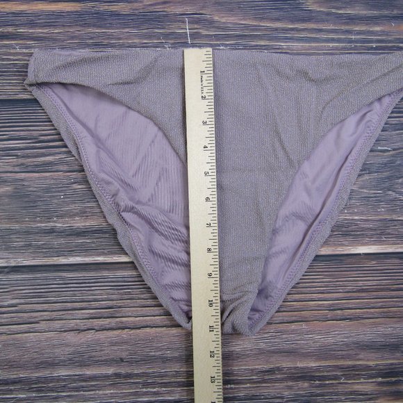 Good American NEW XL Size 4 Lilac Purple Pink Better Bikini Bottom Swim - Picture 7 of 10